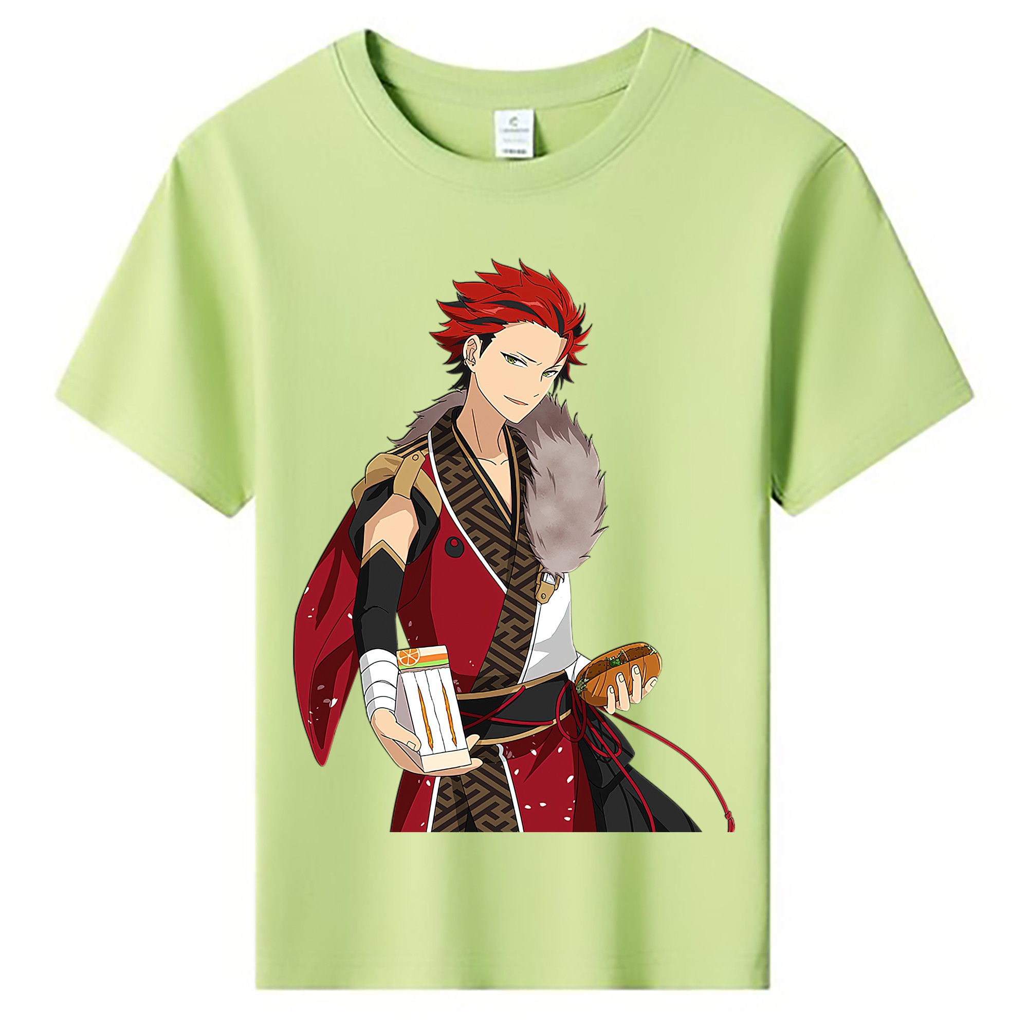 （画像用） あんさんぶるスターズ! Ensemble Stars 綿100％キッズTシャツ（フロントプリント）